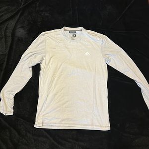 Adidas long sleeve shirt L